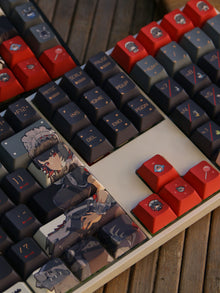 Zenless Zone Zero Ellen Joe Side-Print Shine-Through PBT Keycap Set – 120 Keys