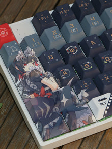 Zenless Zone Zero Ellen Joe Side-Print Shine-Through PBT Keycap Set – 120 Keys