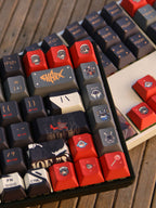 Zenless Zone Zero Ellen Joe Side-Print Shine-Through PBT Keycap Set – 120 Keys