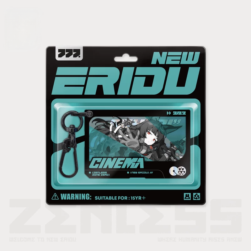 [Zenless Zone Zero Official] Cinema Series Double-Layer Acrylic Charm - Section 6