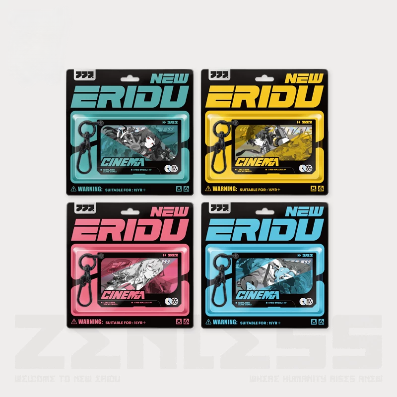 [Zenless Zone Zero Official] Cinema Series Double-Layer Acrylic Charm - Section 6