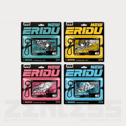 [Zenless Zone Zero Official] Cinema Series Double-Layer Acrylic Charm - Section 6