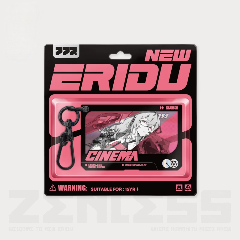 [Zenless Zone Zero Official] Cinema Series Double-Layer Acrylic Charm - Section 6