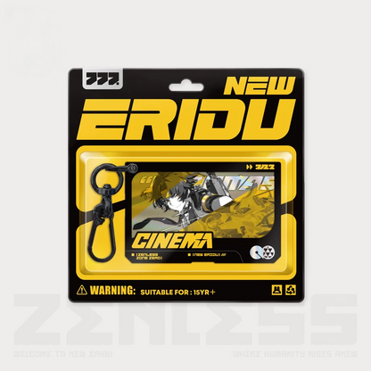 [Zenless Zone Zero Official] Cinema Series Double-Layer Acrylic Charm - Section 6
