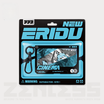 [Zenless Zone Zero Official] Cinema Series Double-Layer Acrylic Charm - Section 6