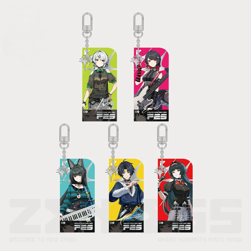 [Zenless Zone Zero] Amusement Park Series Chibi Acrylic Photo Card
