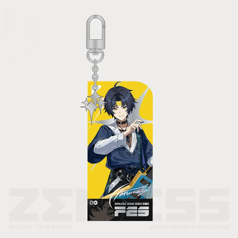 [Zenless Zone Zero] Amusement Park Series Chibi Acrylic Photo Card