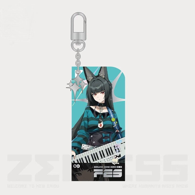 [Zenless Zone Zero] Amusement Park Series Chibi Acrylic Photo Card