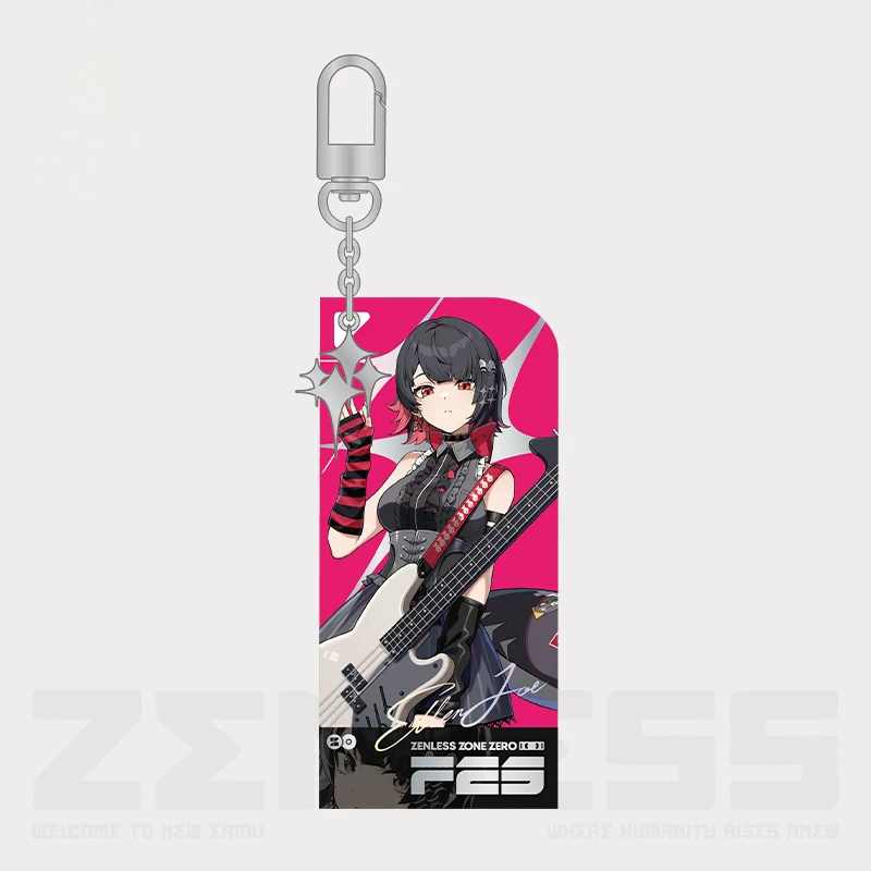 [Zenless Zone Zero] Amusement Park Series Chibi Acrylic Photo Card