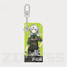 Zenless Zone Zero Amusement Park Series Chibi Acrylic Photo Card