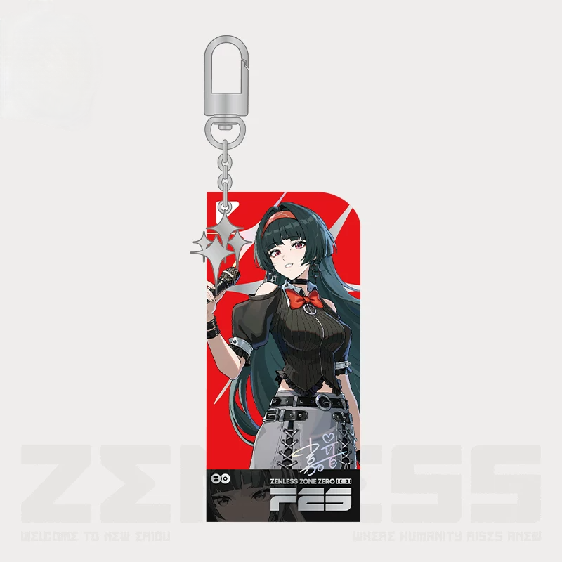 [Zenless Zone Zero] Amusement Park Series Chibi Acrylic Photo Card