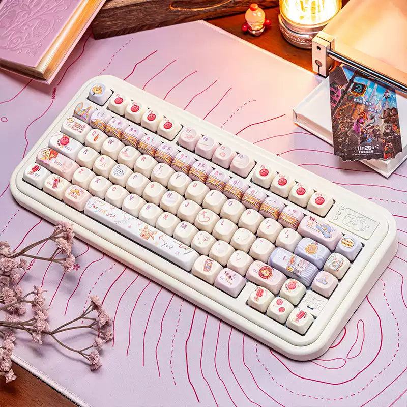 Zootopia Nick & Judy MOA Profile Keycap Set