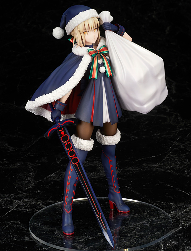 Fate/Grand Order - Altria Pendragon - Santa Alter - Rider (1/7)