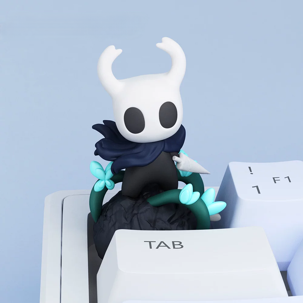 Hollow Knight The Knight Resin Artisan Keycap – ESC Key
