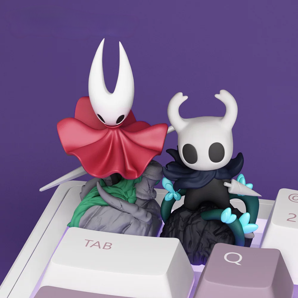 Hollow Knight The Knight Resin Artisan Keycap – ESC Key