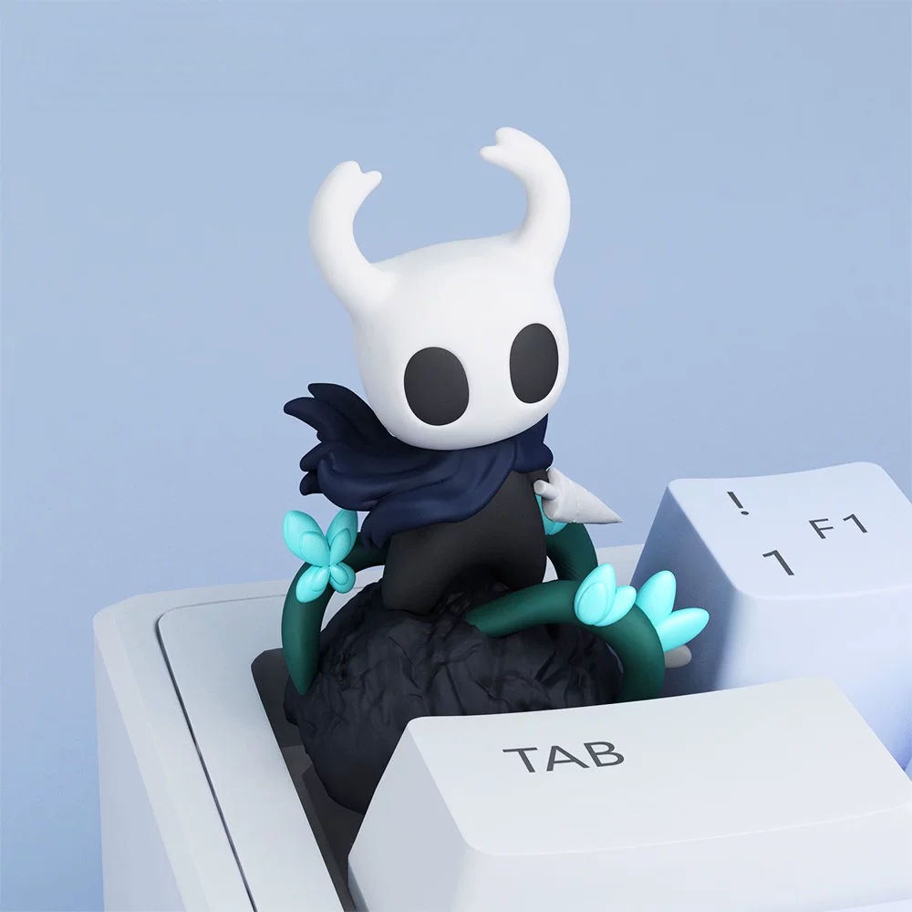 Hollow Knight The Knight Resin Artisan Keycap – ESC Key