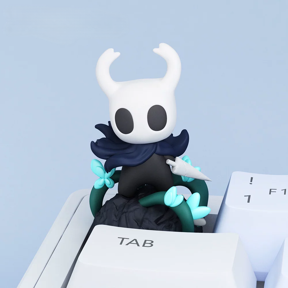 Hollow Knight The Knight Resin Artisan Keycap – ESC Key