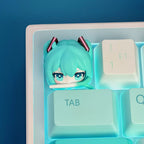 Hatsune Miku Resin Artisan Keycap – ESC Key