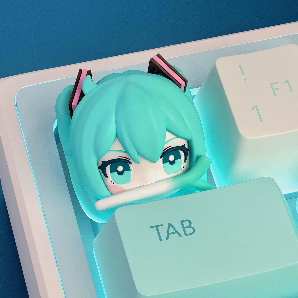 Hatsune Miku Resin Artisan Keycap – ESC Key