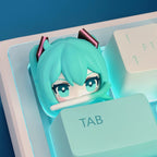 Hatsune Miku Resin Artisan Keycap – ESC Key