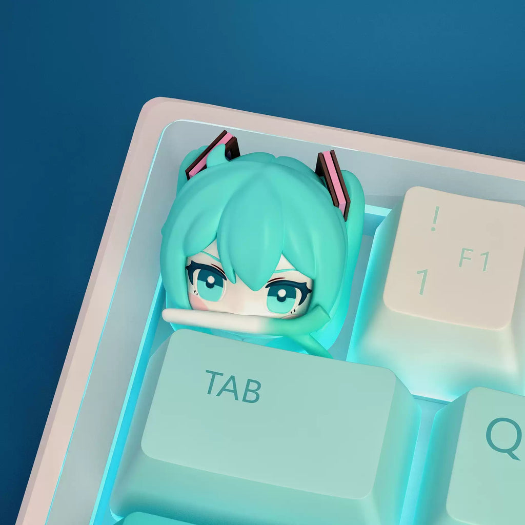 Hatsune Miku Resin Artisan Keycap – ESC Key