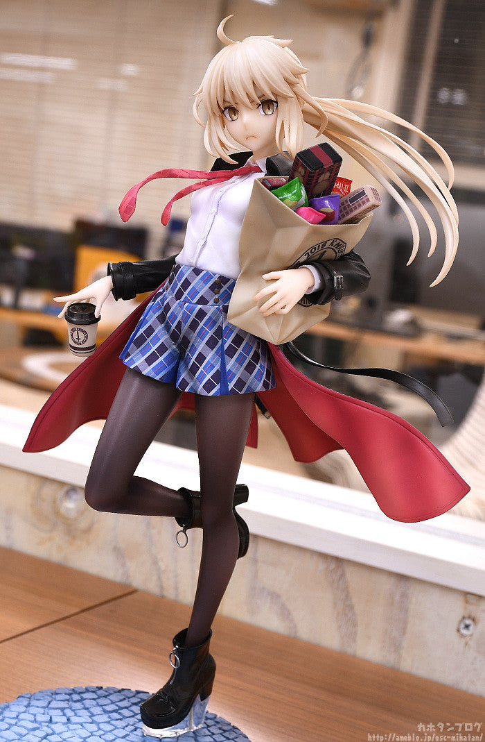 Fate/Grand Order - Altria Pendragon  - Saber - Heroic Spirit Traveling Outfit Ver.(1/7)