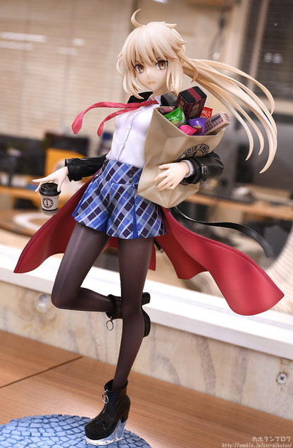Fate/Grand Order - Altria Pendragon  - Saber - Heroic Spirit Traveling Outfit Ver.(1/7)