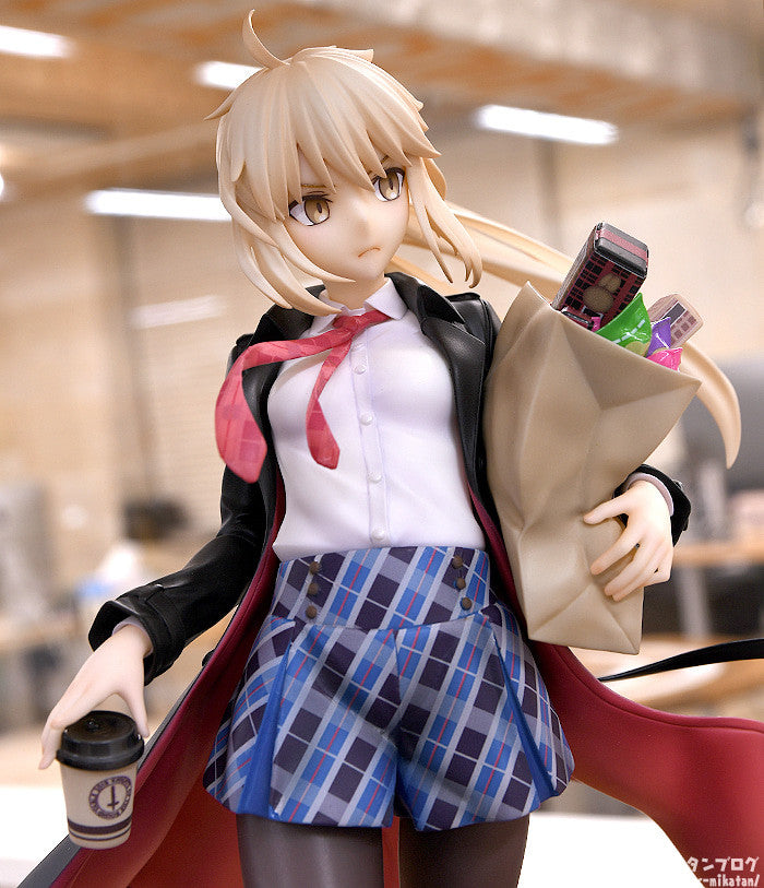 Fate/Grand Order - Altria Pendragon  - Saber - Heroic Spirit Traveling Outfit Ver.(1/7)