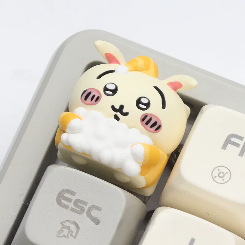 Chiikawa-Inspired Pajama Series 3D Resin Artisan ESC Keycap