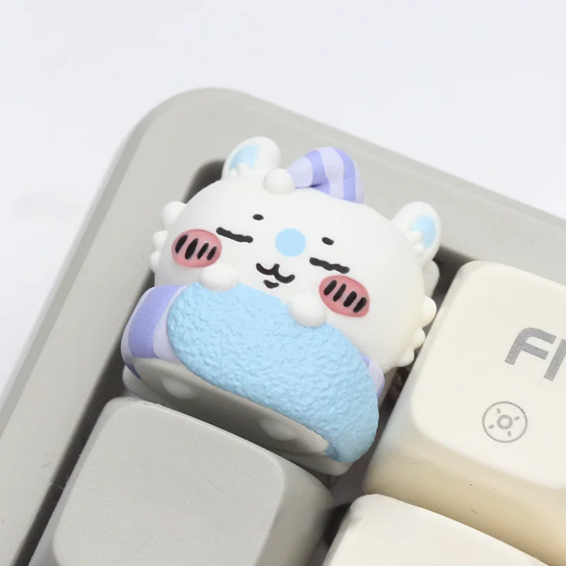 Chiikawa-Inspired Pajama Series 3D Resin Artisan ESC Keycap