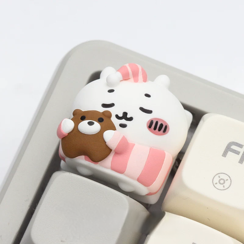 Chiikawa-Inspired Pajama Series 3D Resin Artisan ESC Keycap