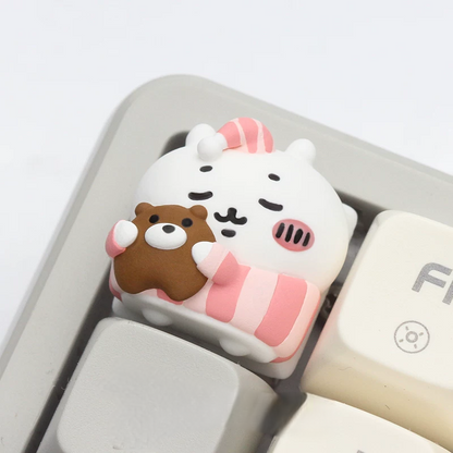 Chiikawa-Inspired Pajama Series 3D Resin Artisan ESC Keycap