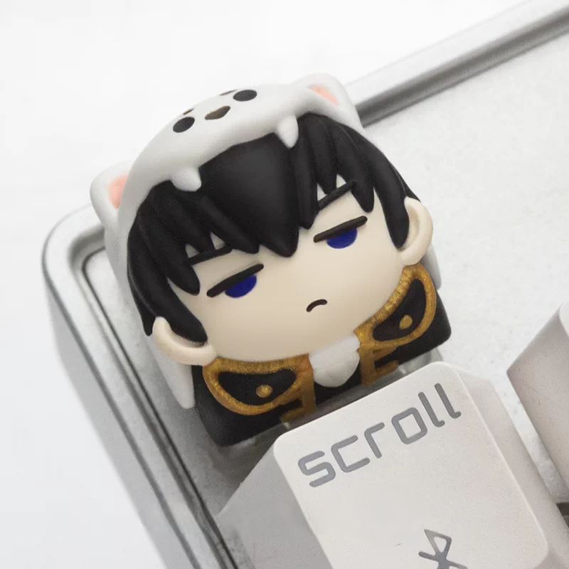 Gintama Artisan Keycap (3D Resin) – Gintoki / Hijikata