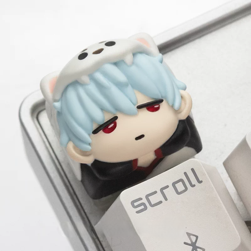 Gintama Sakata Gintoki Resin Artisan Keycap – ESC Key