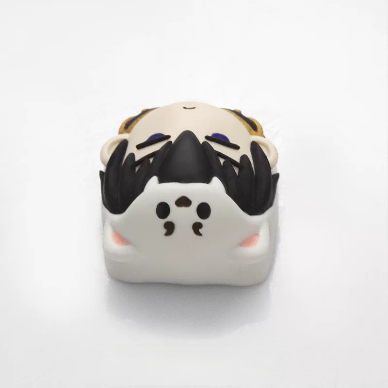 Gintama Artisan Keycap (3D Resin) – Gintoki / Hijikata