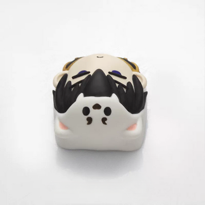 Gintama Artisan Keycap (3D Resin) – Gintoki / Hijikata