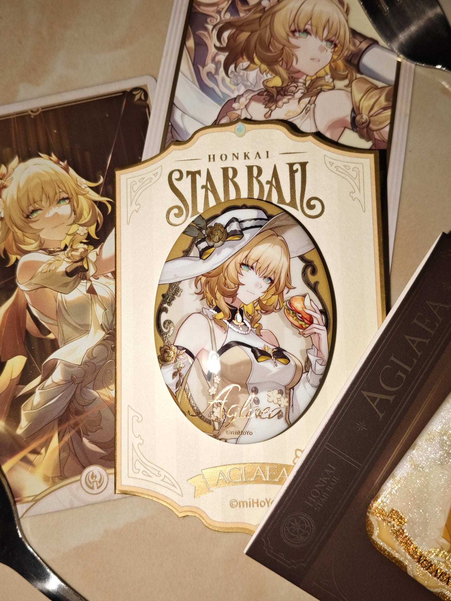 Honkai: Star Rail - "Astral Express Tour" Series Can Badge