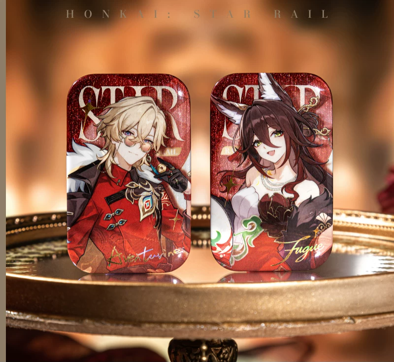 [Honkai: Star Rail] Astral Express Global Tour Series Tinplate Badge