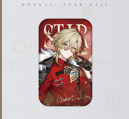 [Honkai: Star Rail] Astral Express Global Tour Series Tinplate Badge