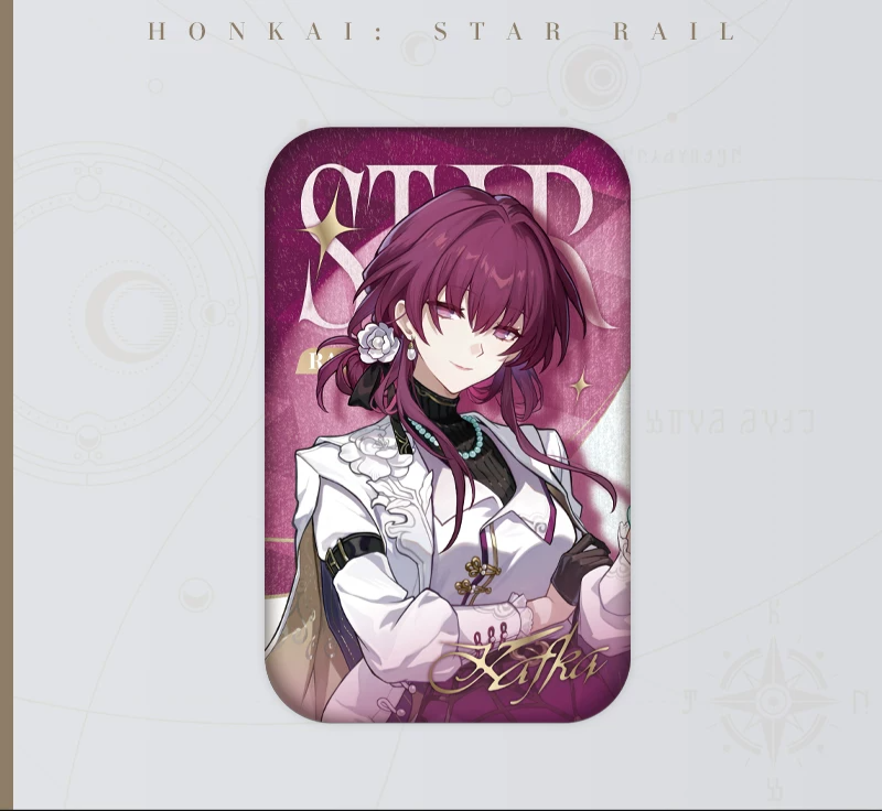 [Honkai: Star Rail] Astral Express Global Tour Series Tinplate Badge