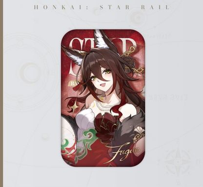 [Honkai: Star Rail] Astral Express Global Tour Series Tinplate Badge
