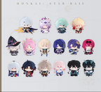 [Honkai: Star Rail] Chibi Doll Series Plush Toy