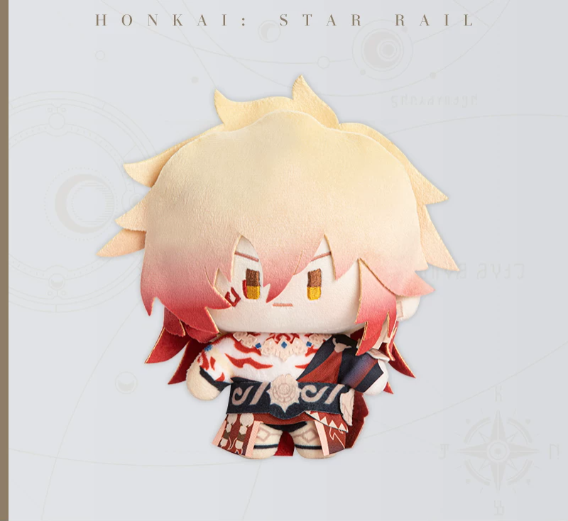 [Honkai: Star Rail] Chibi Doll Series Plush Toy
