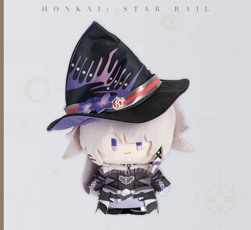[Honkai: Star Rail] Chibi Doll Series Plush Toy