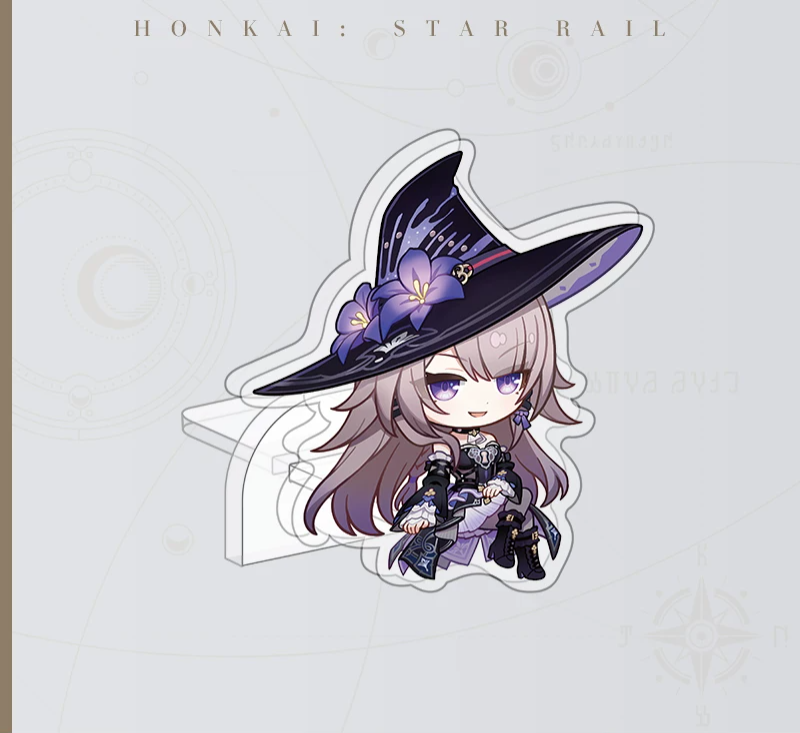 [Honkai: Star Rail] "Keeping up with Star Rail" Series Acrylic Stand