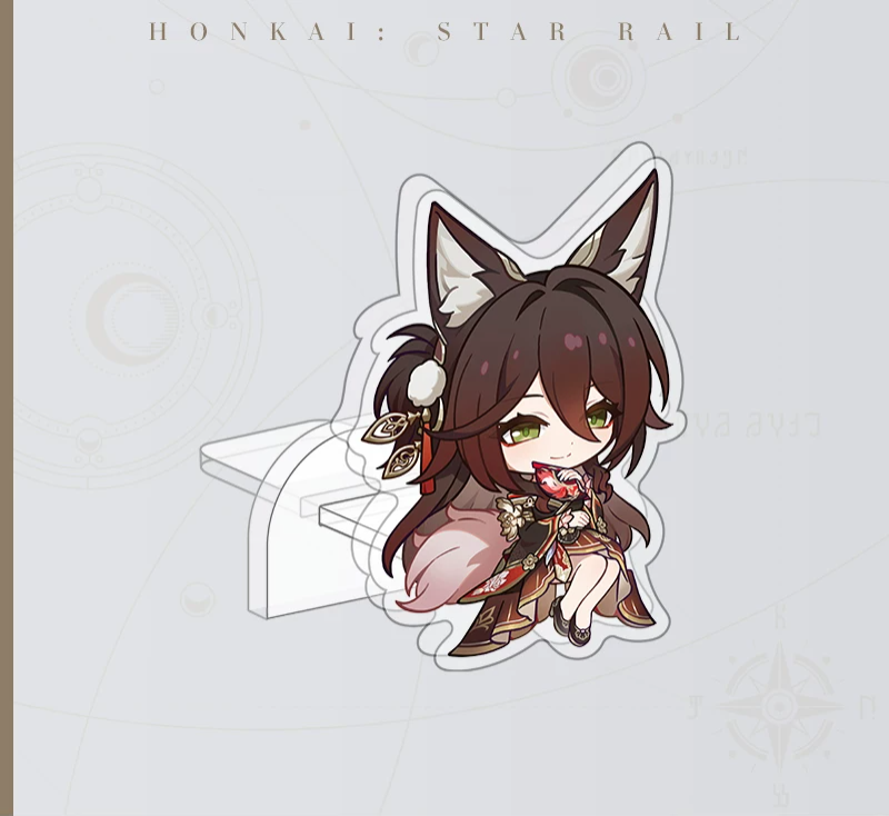 [Honkai: Star Rail] "Keeping up with Star Rail" Series Acrylic Stand