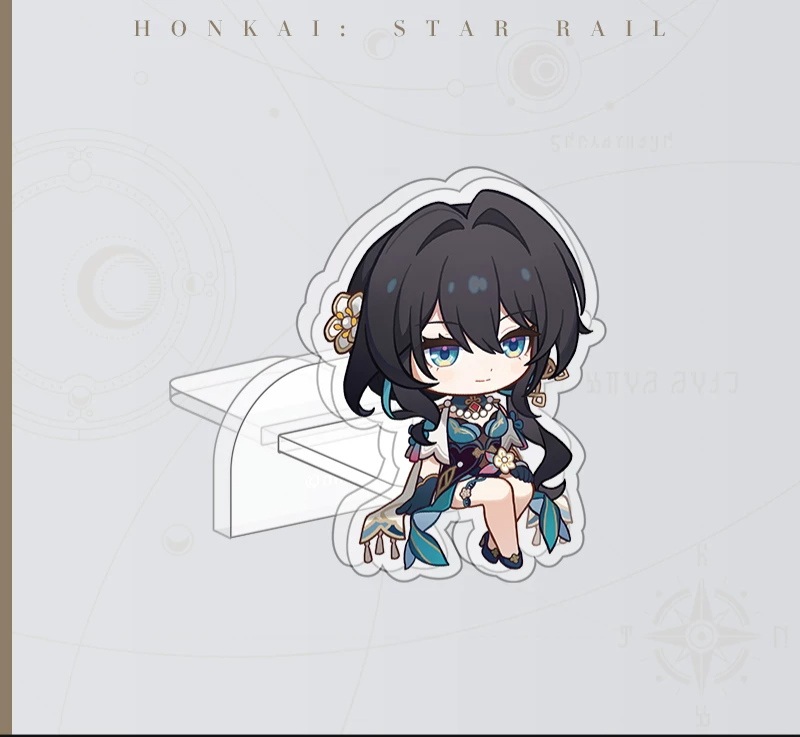 [Honkai: Star Rail] "Keeping up with Star Rail" Series Acrylic Stand