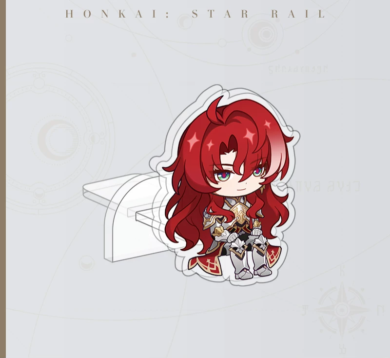 [Honkai: Star Rail] "Keeping up with Star Rail" Series Acrylic Stand