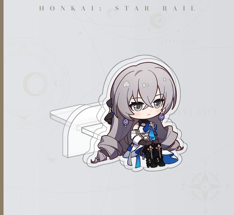 [Honkai: Star Rail] "Keeping up with Star Rail" Series Acrylic Stand