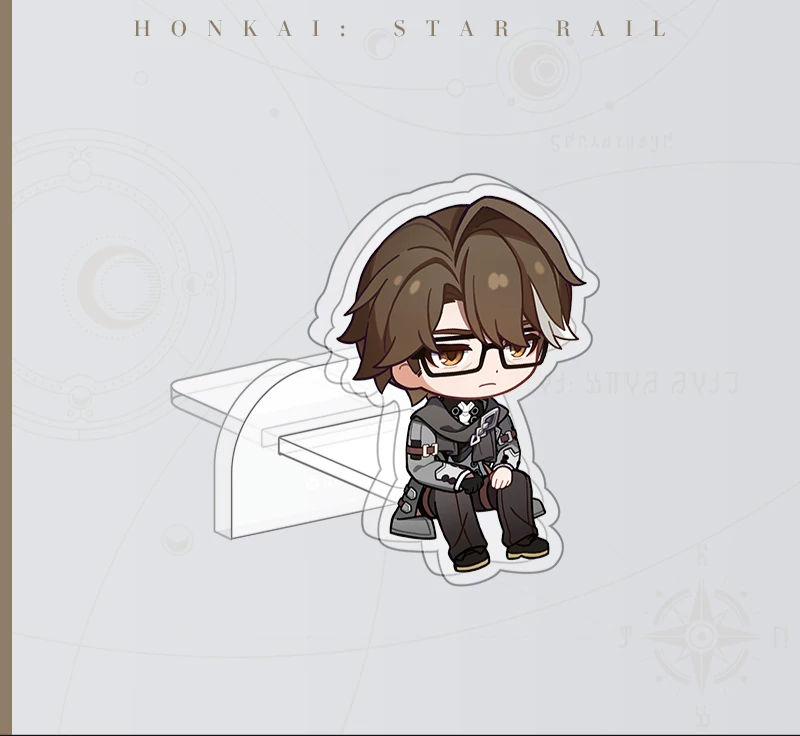 [Honkai: Star Rail] "Keeping up with Star Rail" Series Acrylic Stand